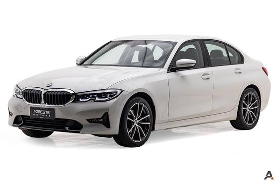 BMW 320i 2.0 16V TURBO GASOLINA SPORT AUTOMÁTICO BMW 320i 2.0 16V TURBO GASOLINA SPORT AUTOMÁTICO